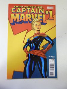 Captain Marvel #1 (2012) VF- Condition