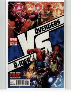Avengers Vs X-Men Companion #1 (2013)