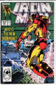 Iron Man #231 (1988) Iron Man