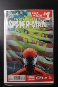 Superior Spider-Man #27 Second Printing Variant (2014)