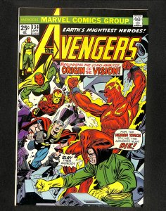 Avengers #134