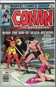 Conan the Barbarian #120 (1981) Conan