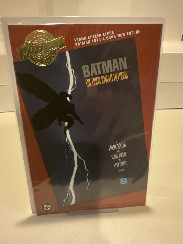 Millennium Edition: Batman: The Dark Knight Returns #1 VF
