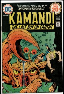 Kamandi, the Last Boy on earth #21 (1974) Kamandi