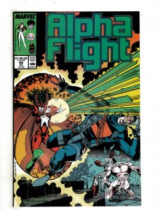 Alpha Flight #60 (1988) SR18