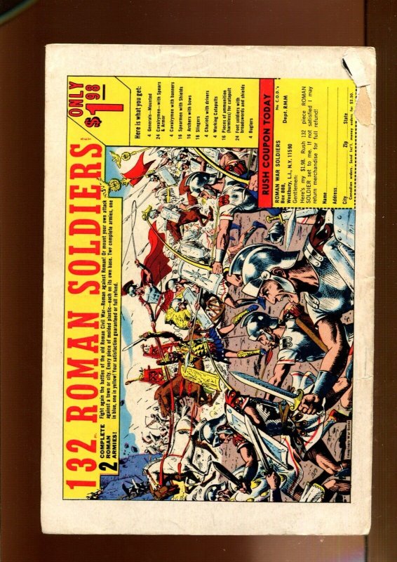 Marvel Collectors Item Classics #16 - Return Of The Mole Man ! (3.0) 1968