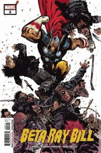 Beta Ray Bill #2 2021 Johnson Cover A Marvel Comics H03