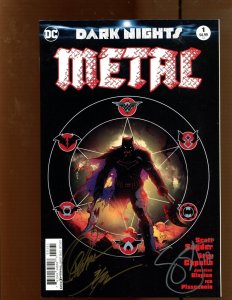 Dark Nights: Metal #1 - SIGNED BY GREG CAPULLO! (9.0) 2017