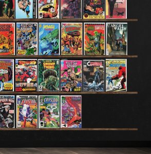 Huge Lot 150+ Comics with Daredevil, Suicide Squad, Laugh, The Shadow & More!