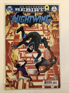 Lot Of 3 Nightwing #3 4 + Variants #4 DC Comics Rebirth Batman 2016 