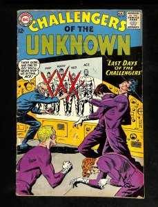 Challengers Of The Unknown #37