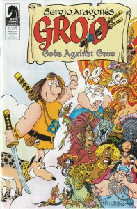Groo: Gods Against Groo # 4 of 4 Cover A NM Dark Horse 2023 [O4]