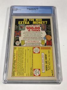 Amazing Spider-Man #107 CGC 9.8