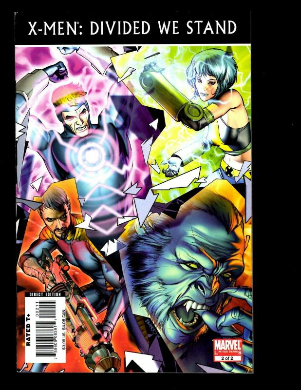 6 Comics X-Men Divided We Stand # 1 2 Wolverine Saga Generation Hope 2 +MORE SM2