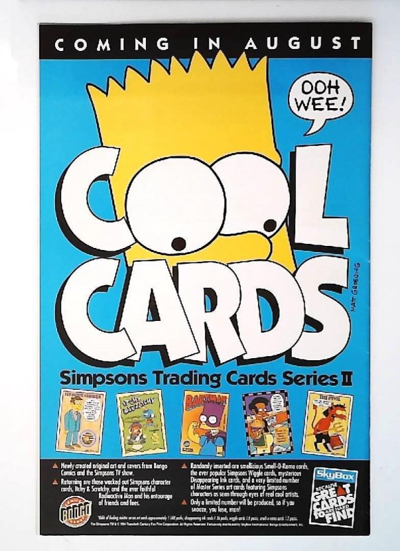 Itchy & Scratchy Comics #3, Bongo, 1994