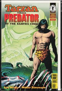 Tarzan vs. Predator at the Earth's Core #1 (1995) Predator