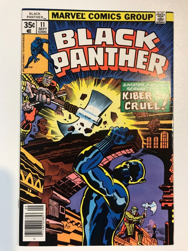 Black Panther #11 (1978) NM