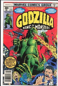 Godzilla #1 (1977) Godzilla