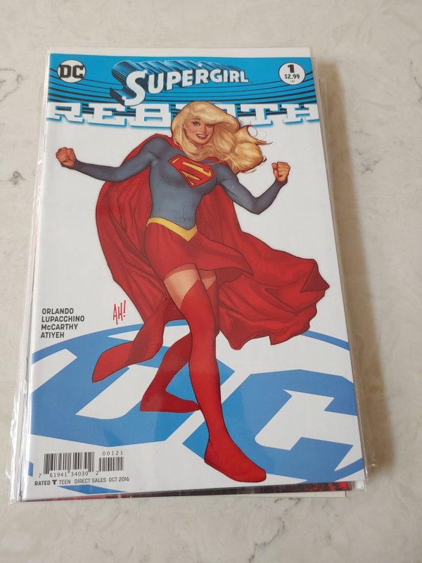 SUPERGIRL #1 ADAM HUGHES VARIANT