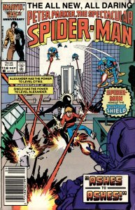The Spectacular Spider-Man #118 (1986) Spider-Man