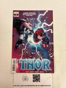 Thor #15 NM Marvel Comic Books Beta Ray Bill Loki Asgard Avengers Sif 5 HH73