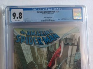 Amazing Spider-Man #26 Larraz Variant - #920 - 2023 - CGC 9.8