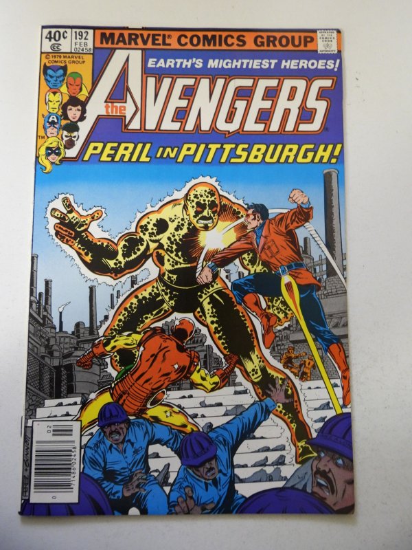 The Avengers #192 (1980) VF Condition