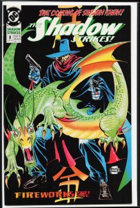 The Shadow Strikes #8 (1990) The Shadow