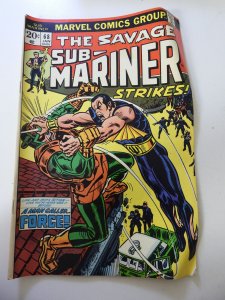 Sub-Mariner #68 (1974) VG Condition