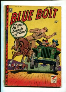 BLUE BOLT #7 Fisherman Collection (3.5) 1947