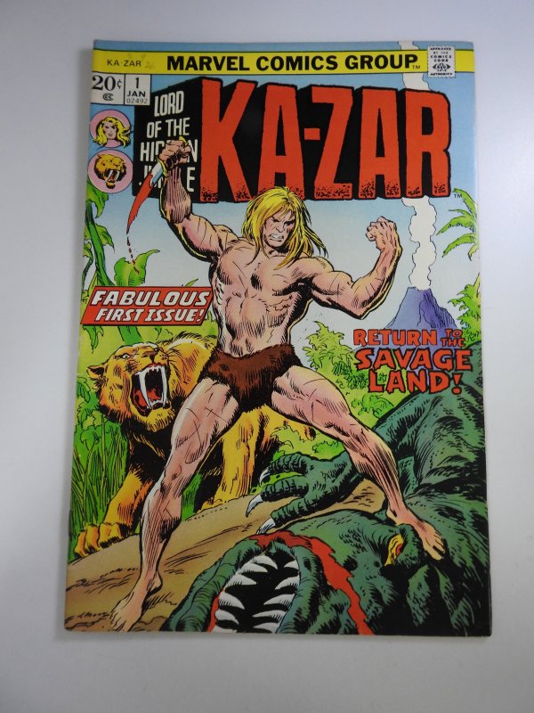Ka-Zar #1 (1974)