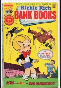 Richie Rich Bank Book #17 (1975) Richie Rich