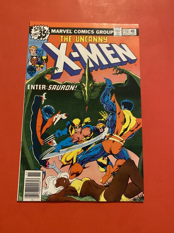 The X-Men #115 (1978)Sauron and the savage land