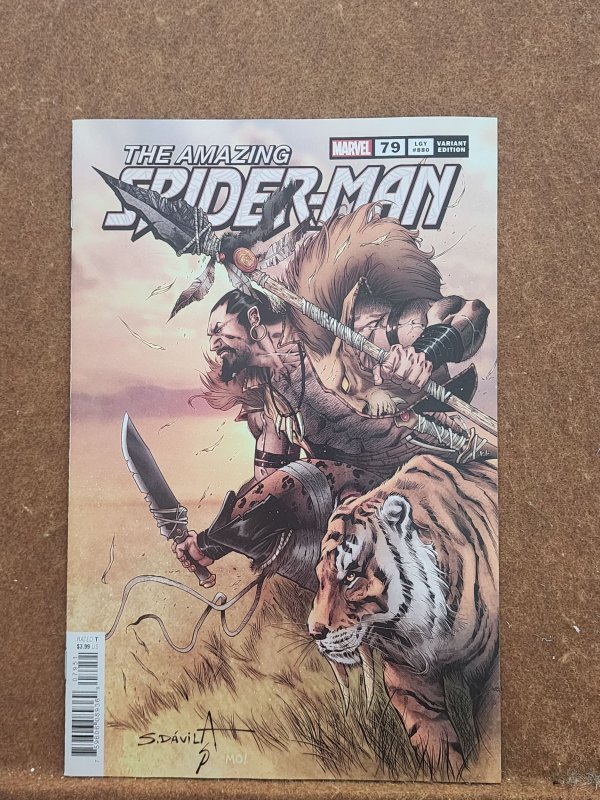 The Amazing Spider-Man #79 Davila Cover (2022)