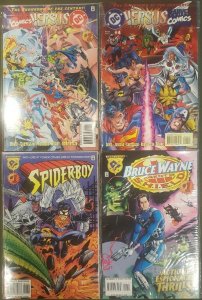 DC VS. MARVEL AMALGAM SHOWDOWN LOT (1996)