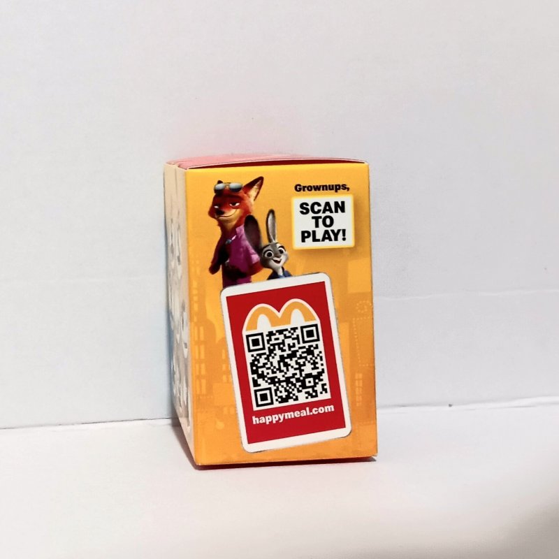 JUDY HOPPS | ZOOTOPIA 2 #01 | DISNEY MCDONALDS 2025 | NEW IN BOX