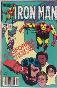 Iron Man #184