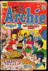 Archie #223 (1972)