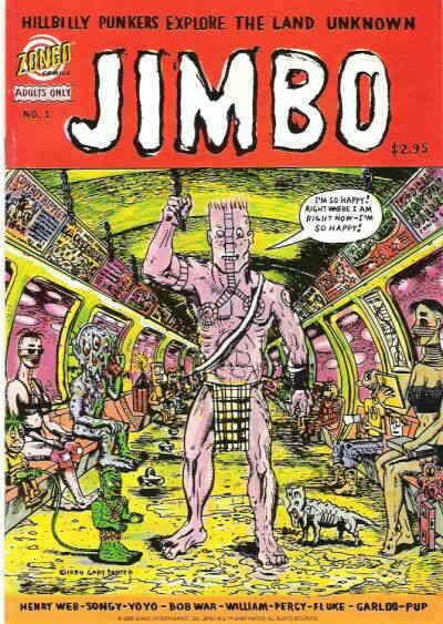 Jimbo #1 VF/NM; Zongo | save on shipping - details inside