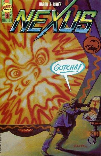 Nexus (1983 series) #60, VF+ (Stock photo)