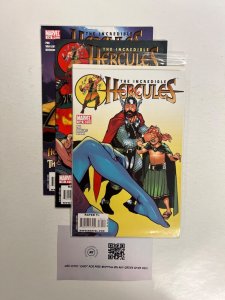 3 The Incredible Hercules Marvel Comic Books # 134 135 136 Spiderman 56 JS35