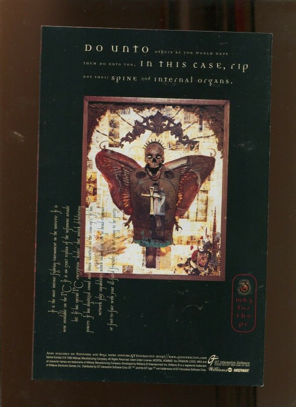 DEATHSTROKE #56 (9.2) NIGHT OF THE KARRION CHAPTER 2! 1996 