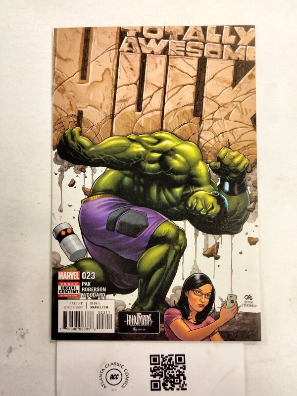 Totally Awesome Hulk #23 NM Marvel Comic Books Champions Ms Marvel  15 HH31