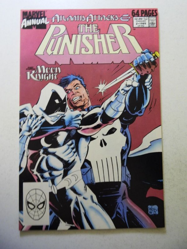 The Punisher Annual #2 (1989) VF+ Condition