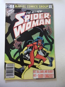 Spider-Woman #47 (1982) FN+ Condition