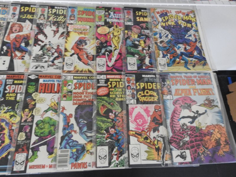 Marvel Team-Up Complete Set 1-150 Plus Annuals Beautiful Fine/VF Avg Condition!!