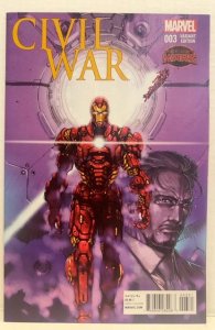 Civil War #3 Manga Cover (2015)