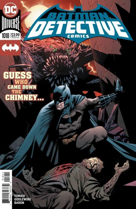 Detective Comics #1018 Comic Book 2020 - DC Batman