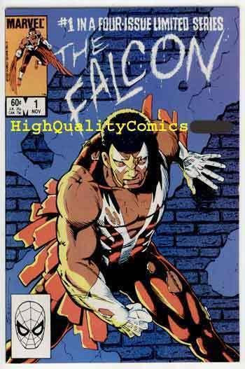 FALCON #1, NM-, Paul Smith, 1983, Captain America's Partner,more Marvel in s