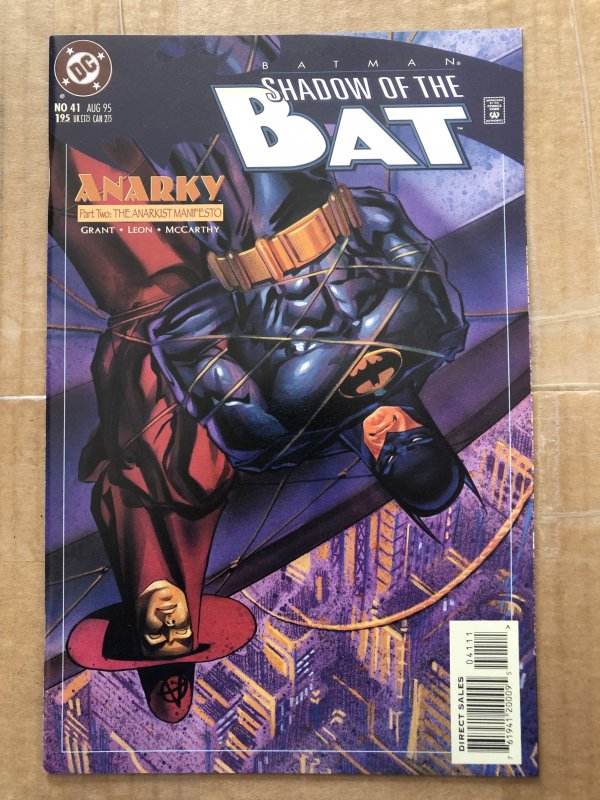 Batman: Shadow of the Bat #41 (1995)